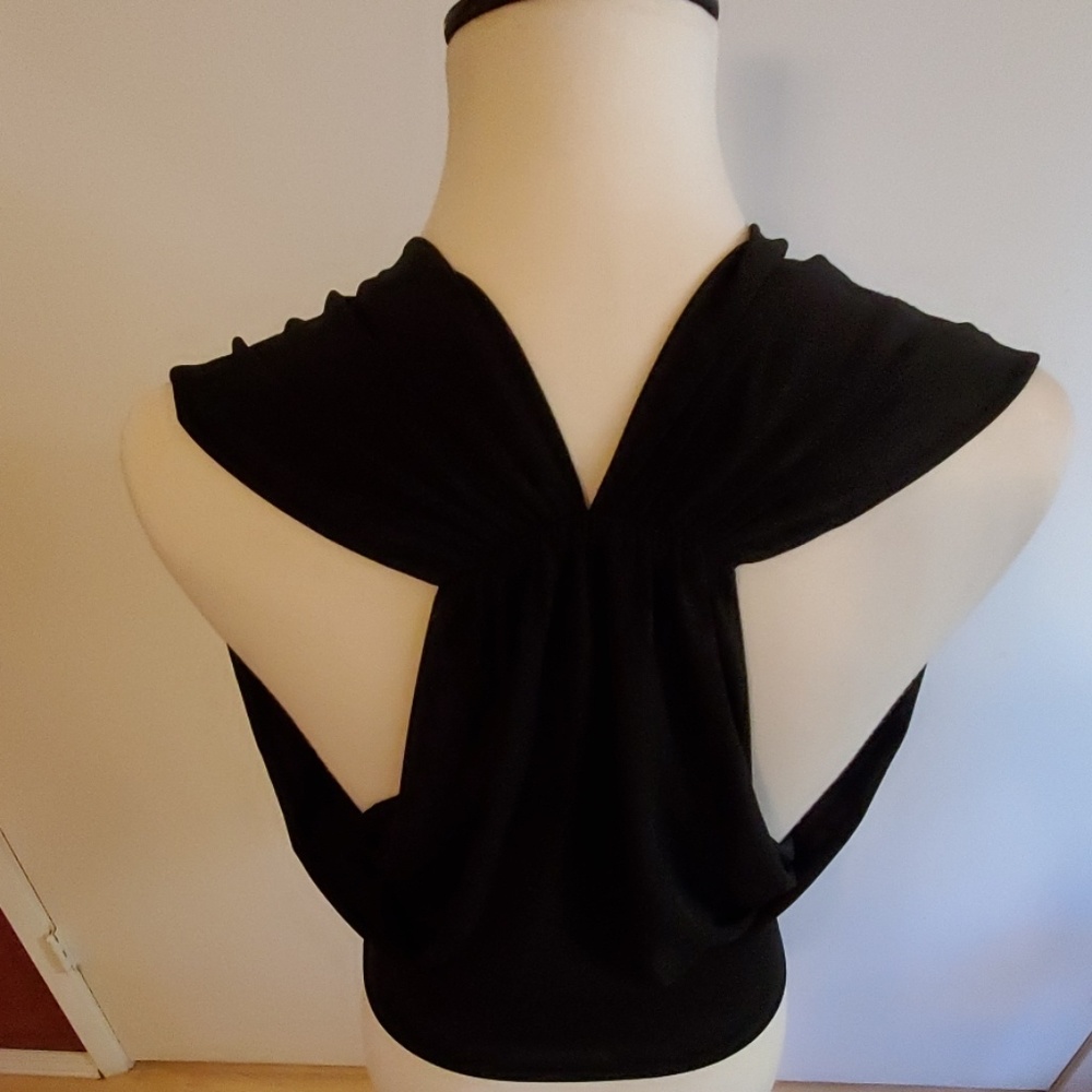 Express Sexy Draped Sleeveless Top